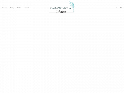 cariannevirtual.com snapshot
