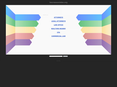 bscrassociates.org snapshot