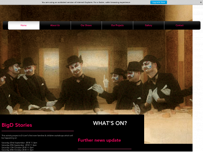 d-live.org.uk snapshot