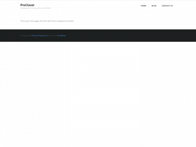 procloser.net snapshot