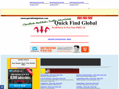 quickfindglobal.com snapshot
