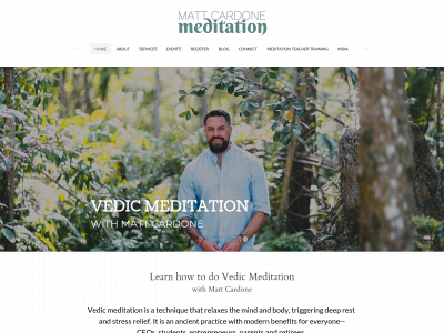 www.themethodmeditation.com snapshot