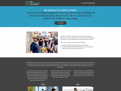 thesustainablelifecoach.co.nz snapshot
