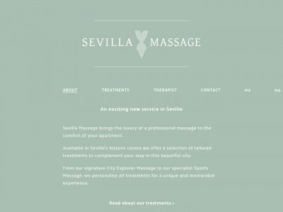 sevillamassage.com snapshot