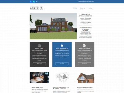 dfpmarchitecture.co.uk snapshot