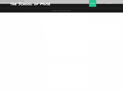 theschoolofmuse.com snapshot