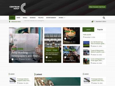 kenniscentrum-hout.nl snapshot