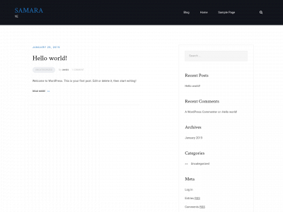 testingwordpress.com snapshot