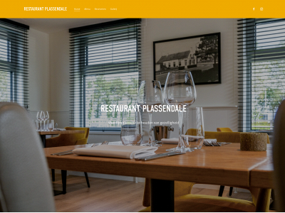 restaurant-plassendale.be snapshot