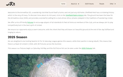 armadilloscc.co.uk snapshot