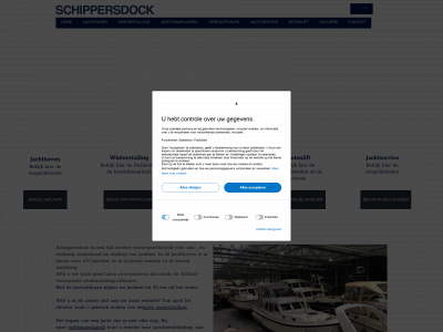schippersdock.nl snapshot