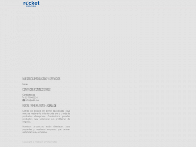 rckt.mx snapshot