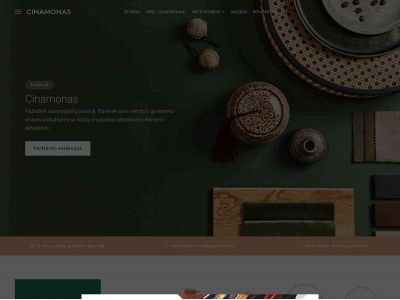 cmhome.lt snapshot