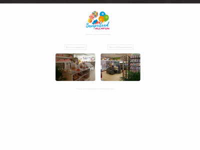 sweetsandballoons.be snapshot