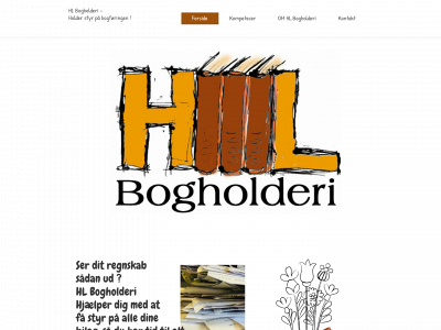 hlbogholderi.dk snapshot
