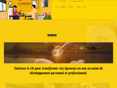 reveaction.fr snapshot