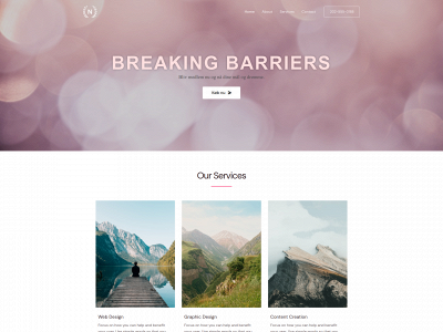 breaking-barriers.dk snapshot