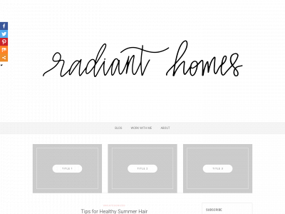 radianthomesco.com snapshot