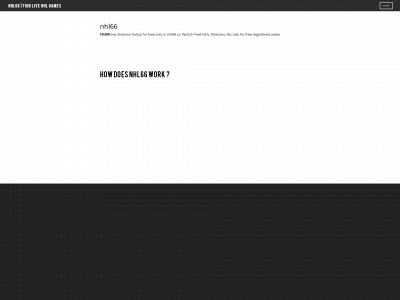 www.nhl66.cc snapshot