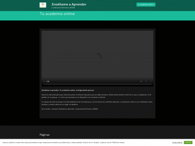 ensenameaaprender.com snapshot