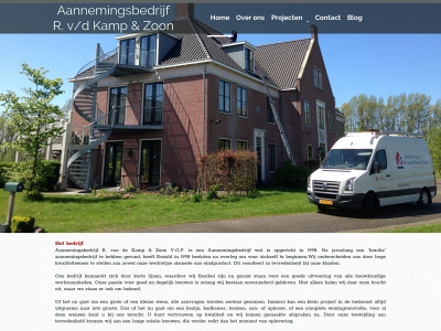 rvdkamp.nl snapshot