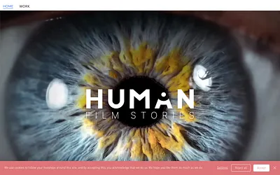 humanfilm.dk snapshot