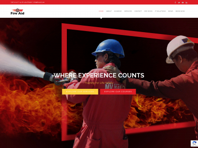 fireaid.com snapshot