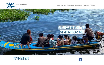 visionforall.no snapshot