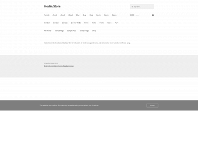 hedin.store snapshot