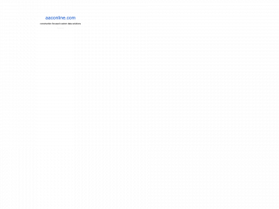 aaconline.com snapshot
