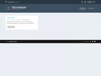techpedia.online snapshot