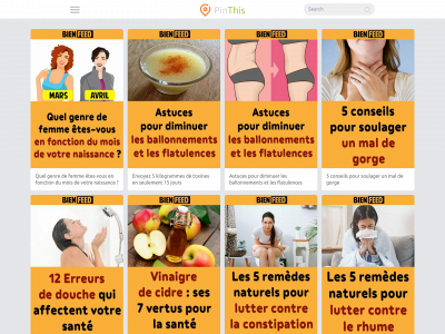 bienfeed.com snapshot