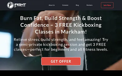 fight.fitness snapshot