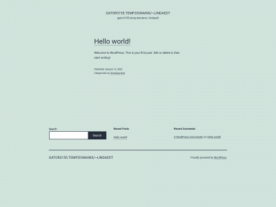 lindanorstedt.net snapshot