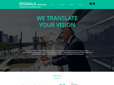 segnalaconsulting.com snapshot