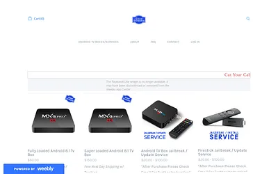 goodstream.weebly.com snapshot