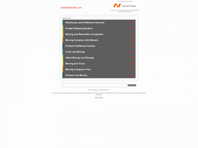 bestfastlojistik.com snapshot
