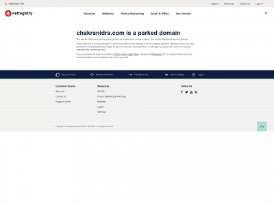 chakranidra.com snapshot
