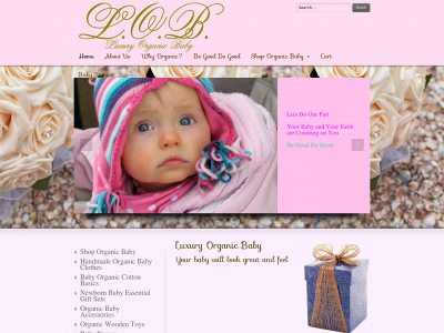 luxuryorganicbaby.com snapshot