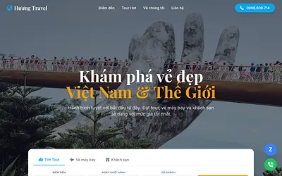huong-travel.com snapshot