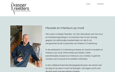 kasperreeders.nl snapshot