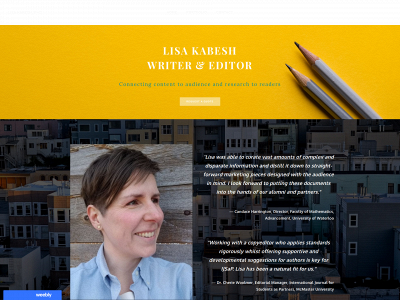 www.lisakabesh.com snapshot