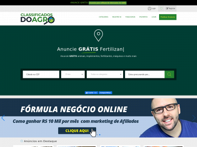 classificadosdoagro.com.br snapshot