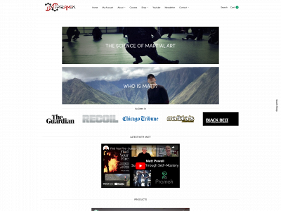 pramek.com snapshot