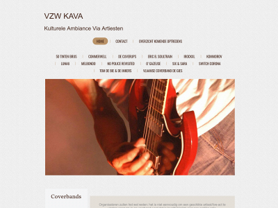 vzwkava.be snapshot