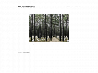 woldenarkitekter.no snapshot