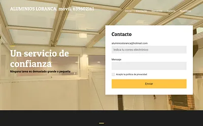 aluminiosloranca.com snapshot