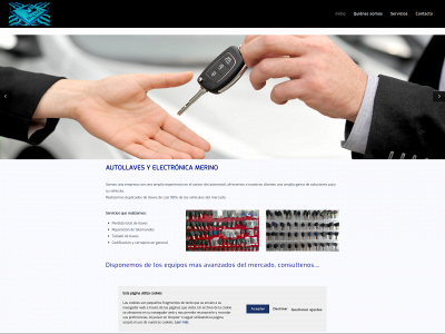 electronicamerino.es snapshot