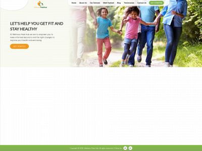 wellnesspeakhub.com snapshot