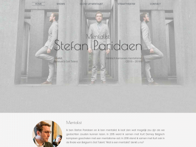 stefanparidaen.be snapshot